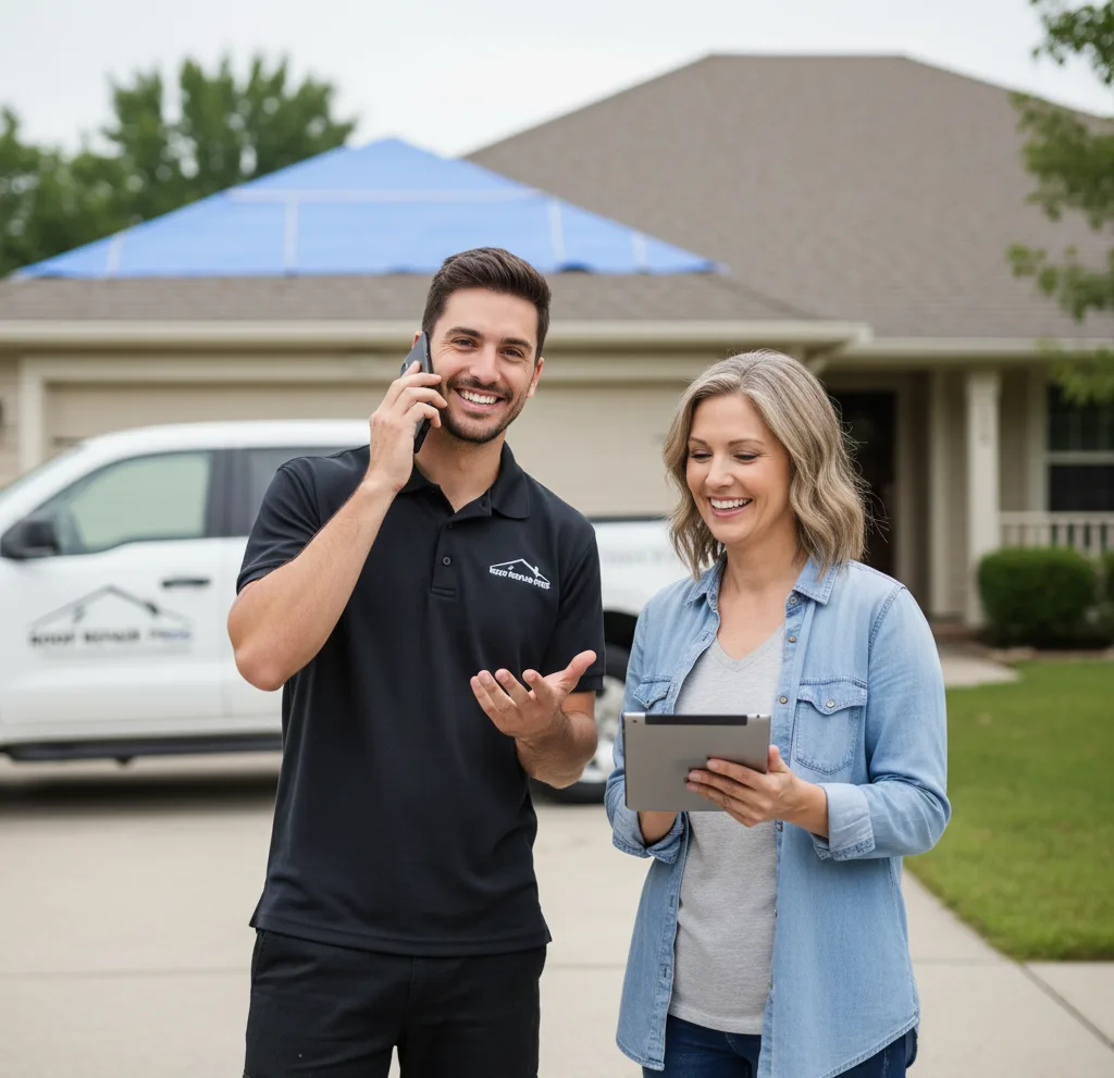 Storm Damage Repair in Deforest, WI