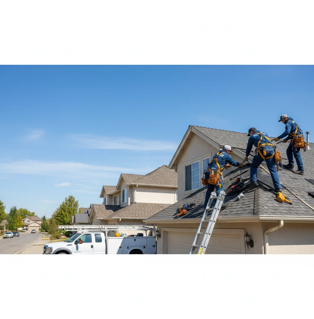 Storm Damage Repair in Deforest, WI